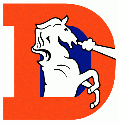 Denver Broncos 1993-1996 Primary Logo iron on transfers for clothing